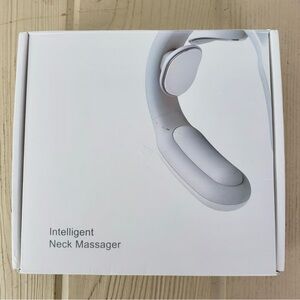 Intelligent Neck Massager - White